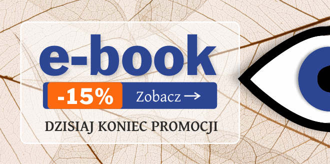 E-booki -15%, ostatni dzień promocji